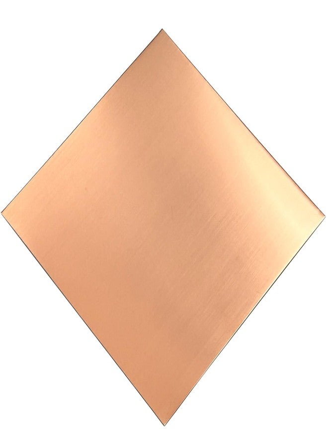 WireJewelry 24 Gauge 0.020 Dead Soft Copper Sheet Metal - 6x6 Inch - Image 2